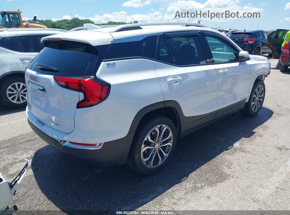 3GKALVEV7LL299012 2020 GMC TERRAIN White Հետևի աջ