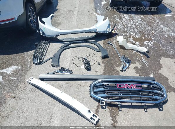 3GKALVEV7LL299012 2020 GMC TERRAIN White Սարքավորումների վահանակի տեսք