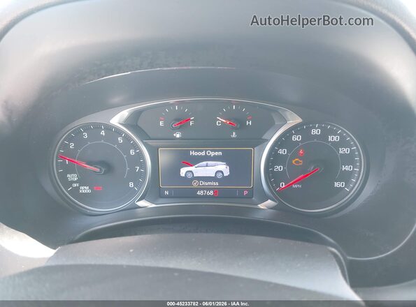 3GKALVEV7LL299012 2020 GMC TERRAIN White Հետևի նստատեղերի տեսք