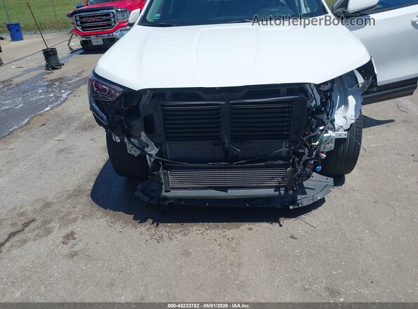 3GKALVEV7LL299012 2020 GMC TERRAIN White Դիմացի տեսք