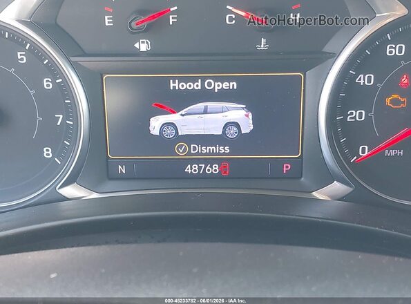 3GKALVEV7LL299012 2020 GMC TERRAIN White 