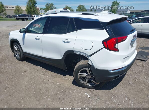 3GKALVEV8LL109752 2020 GMC TERRAIN White უკანა მარცხენა