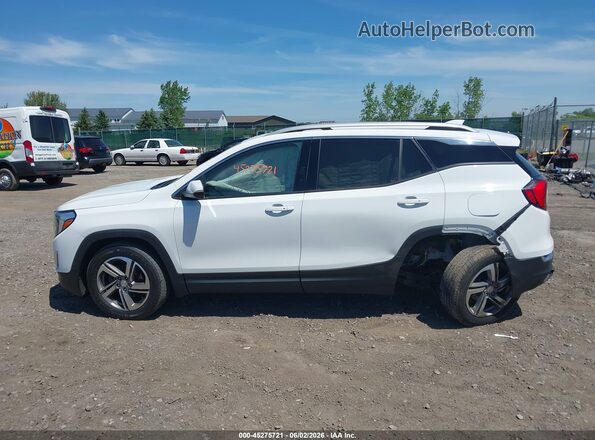 3GKALVEV8LL109752 2020 GMC TERRAIN White სალონის 360-გრადუსიანი ხედი