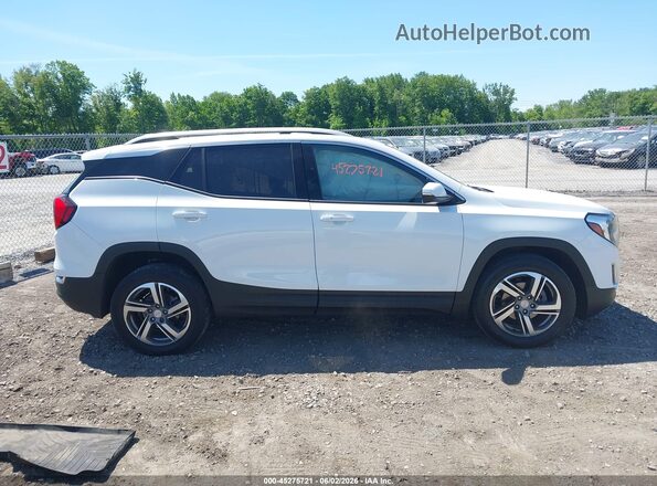 3GKALVEV8LL109752 2020 GMC TERRAIN White უკანა სალონის ხედი