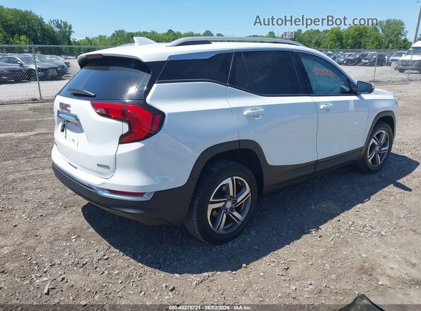 3GKALVEV8LL109752 2020 GMC TERRAIN White უკანა მარჯვენა