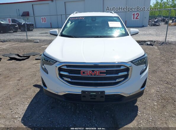 3GKALVEV8LL109752 2020 GMC TERRAIN White ხელსაწყოთა პანელის ხედი