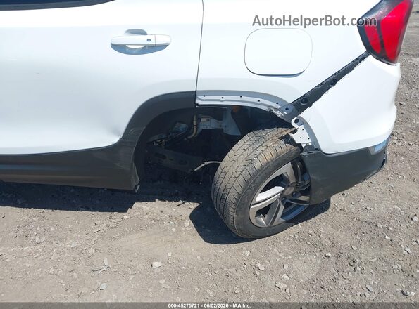 3GKALVEV8LL109752 2020 GMC TERRAIN White წინა ხედი