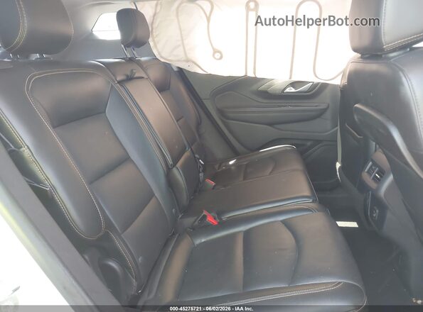 3GKALVEV8LL109752 2020 GMC TERRAIN White VIN კოდის სტიკერის ხედი