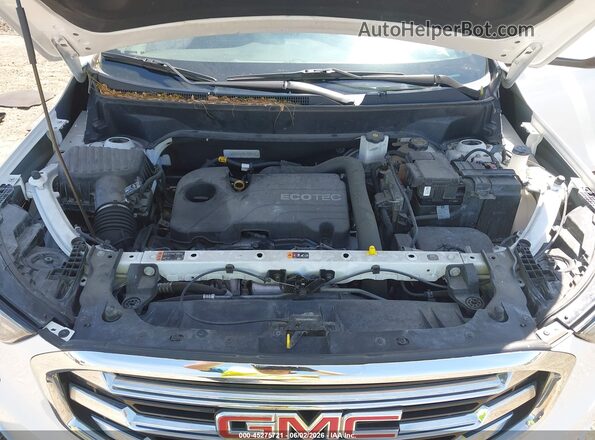 3GKALVEV8LL109752 2020 GMC TERRAIN White უკანა ხედი