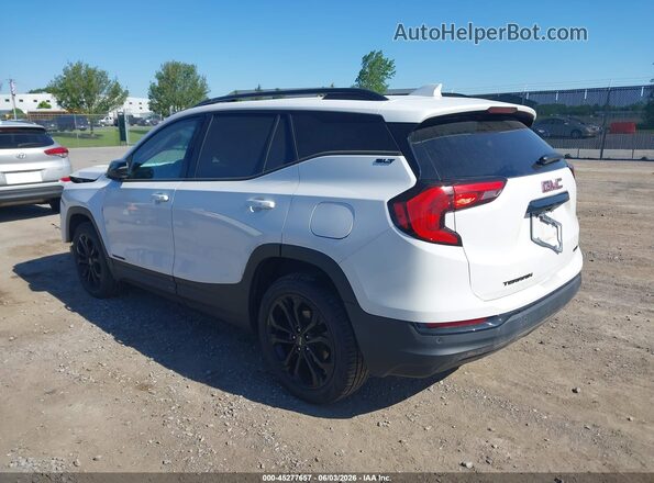 3GKALVEV8LL204599 2020 GMC TERRAIN White Հետևի ձախ