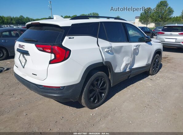 3GKALVEV8LL204599 2020 GMC TERRAIN White Հետևի աջ