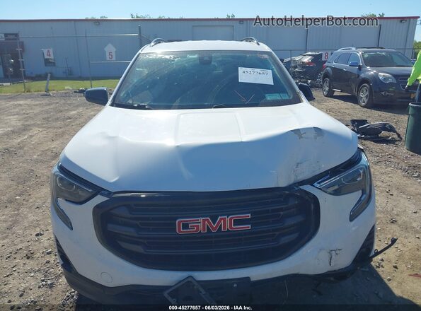 3GKALVEV8LL204599 2020 GMC TERRAIN White Սարքավորումների վահանակի տեսք