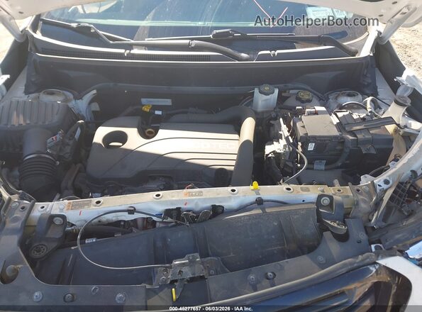 3GKALVEV8LL204599 2020 GMC TERRAIN White Հետևի տեսք