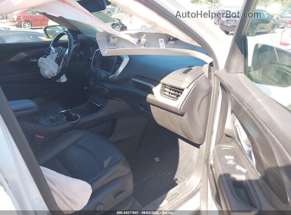 3GKALVEV8LL204599 2020 GMC TERRAIN White Սալոնի դիմացի տեսք