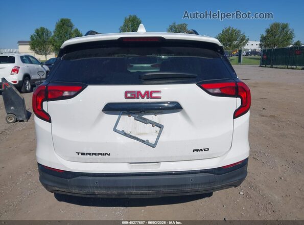 3GKALVEV8LL204599 2020 GMC TERRAIN White 