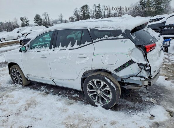 3GKALVEV8ML350518 2021 GMC TERRAIN White Tył lewy