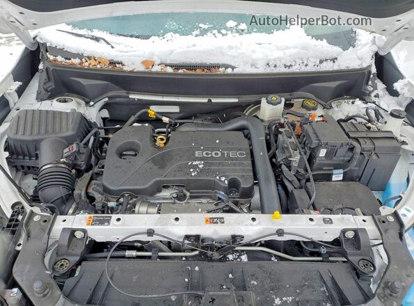 3GKALVEV8ML350518 2021 GMC TERRAIN White Widok wnętrza z tyłu