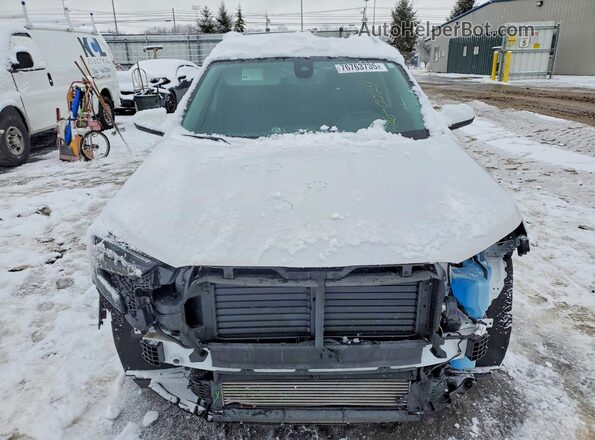 3GKALVEV8ML350518 2021 GMC TERRAIN White Widok z przodu