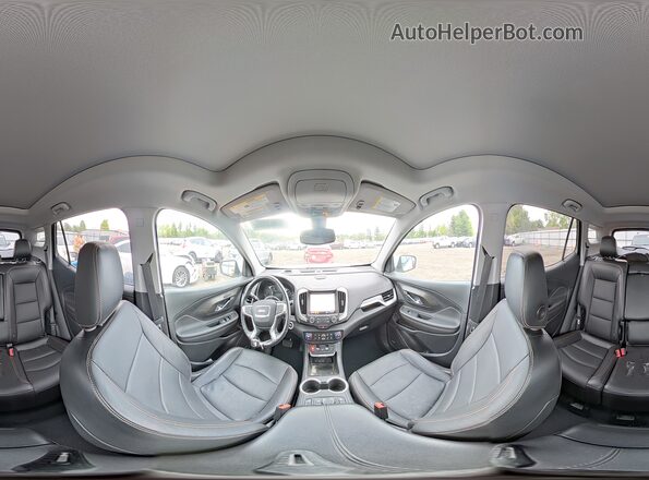 3GKALVEV8ML350518 2021 GMC TERRAIN White Widok naklejki z numerem VIN