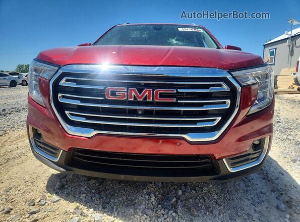 3GKALVEV8NL116400 2022 GMC TERRAIN Red Widok z przodu