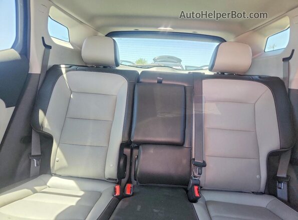 3GKALVEV8NL116400 2022 GMC TERRAIN Red Widok tylnych siedzeń