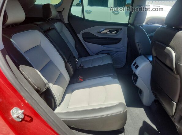 3GKALVEV8NL116400 2022 GMC TERRAIN Red Widok wnętrza z tyłu