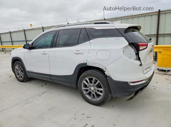 3GKALVEV8NL131334 2022 GMC TERRAIN White Հետևի ձախ