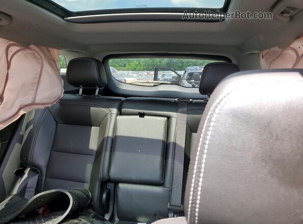 3GKALVEV8NL150739 2022 GMC TERRAIN Black Vista de los asientos traseros