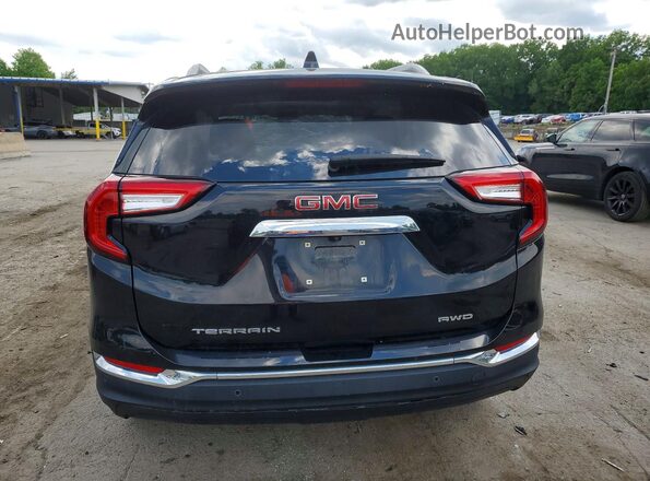 3GKALVEV8NL150739 2022 GMC TERRAIN Black Vista trasera