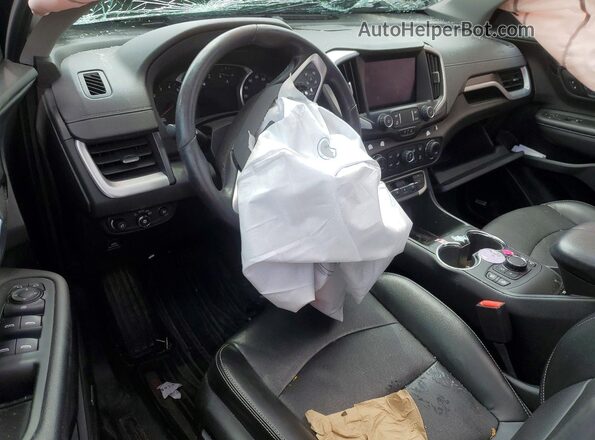 3GKALVEV8NL150739 2022 GMC TERRAIN Black Vista del salpicadero