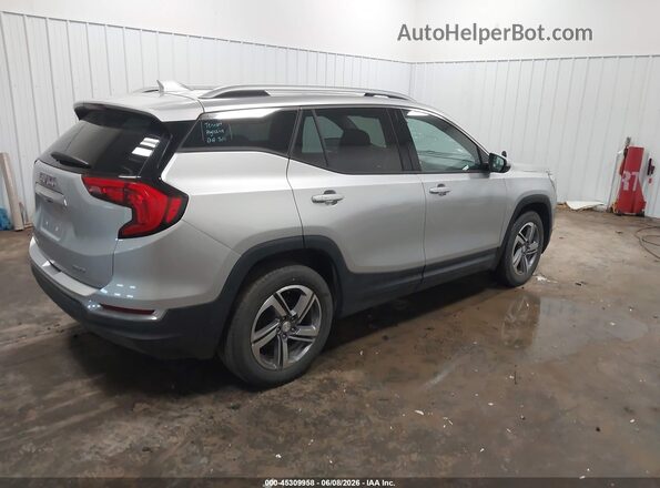 3GKALVEV9KL341694 2019 GMC TERRAIN Silver Tył prawy