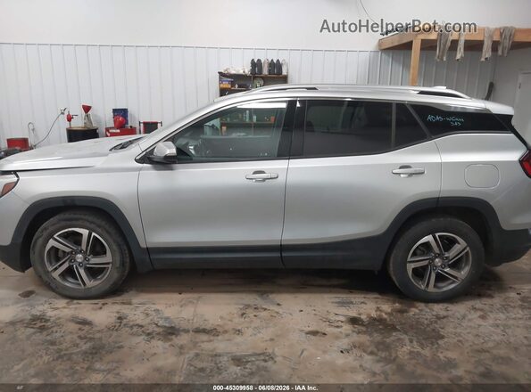 3GKALVEV9KL341694 2019 GMC TERRAIN Silver Widok wnętrza 360 stopni