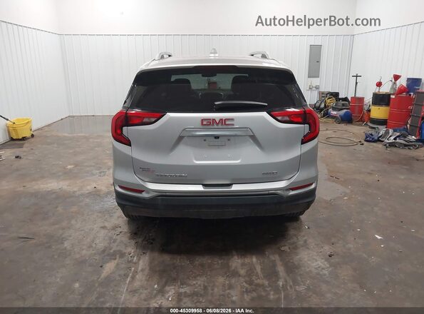 3GKALVEV9KL341694 2019 GMC TERRAIN Silver 