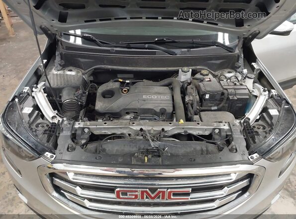 3GKALVEV9KL341694 2019 GMC TERRAIN Silver Widok z tyłu