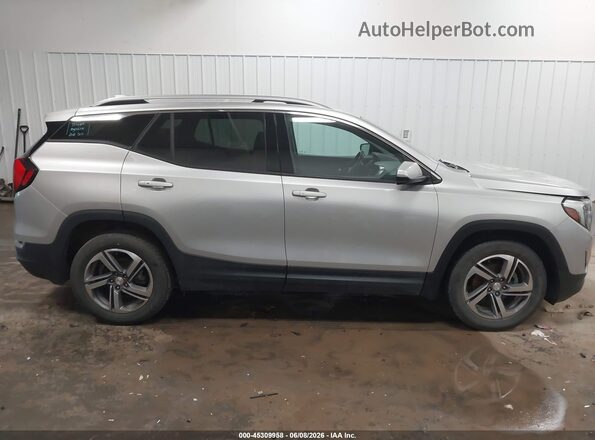 3GKALVEV9KL341694 2019 GMC TERRAIN Silver Widok wnętrza z tyłu