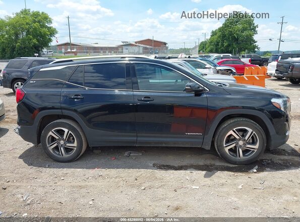 3GKALVEV9LL195198 2020 GMC TERRAIN Black Vista interior trasera