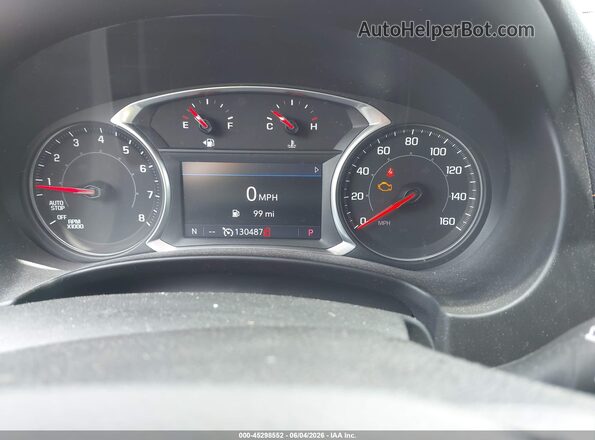 3GKALVEV9LL195198 2020 GMC TERRAIN Black Vista de los asientos traseros