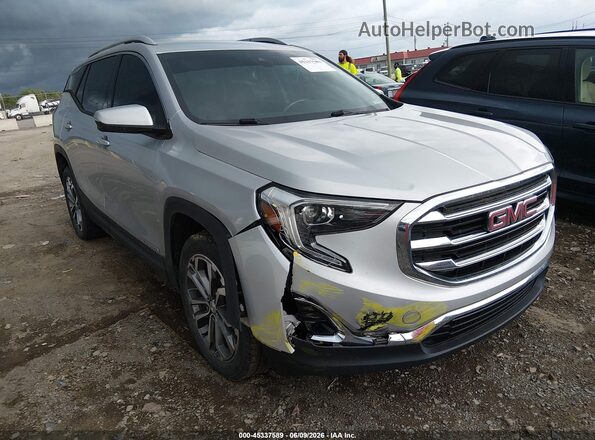 3GKALVEV9LL264620 2020 GMC TERRAIN Silver Vista frontal