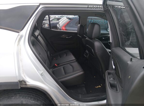 3GKALVEV9LL264620 2020 GMC TERRAIN Silver Vista de la etiqueta del VIN