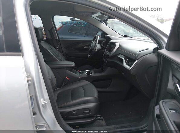 3GKALVEV9LL264620 2020 GMC TERRAIN Silver Vista interior delantera