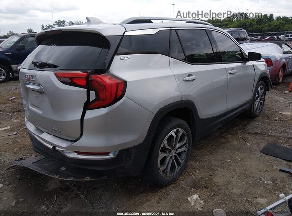 3GKALVEV9LL264620 2020 GMC TERRAIN Silver Trasero derecho