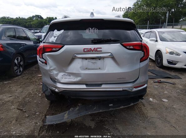 3GKALVEV9LL264620 2020 GMC TERRAIN Silver 
