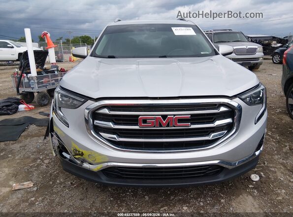 3GKALVEV9LL264620 2020 GMC TERRAIN Silver Vista interior trasera