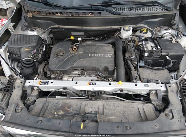 3GKALVEV9LL264620 2020 GMC TERRAIN Silver Vista trasera