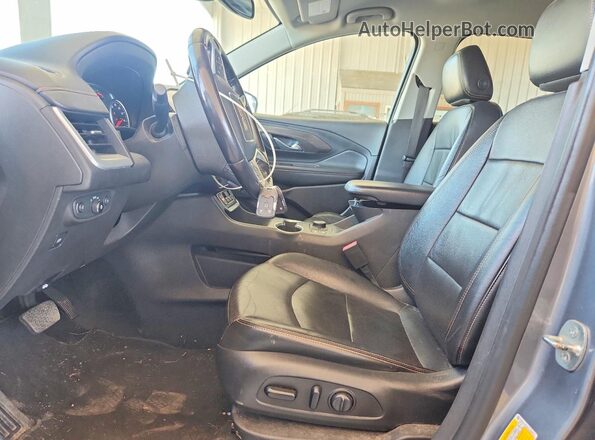 3GKALVEV9LL264973 2020 GMC TERRAIN Gray Սալոնի դիմացի տեսք
