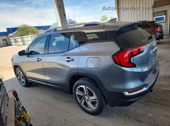 3GKALVEV9LL264973 2020 GMC TERRAIN Gray Հետևի ձախ