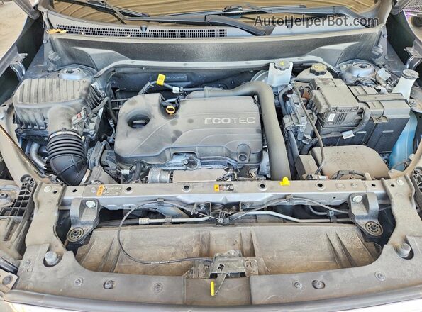 3GKALVEV9LL264973 2020 GMC TERRAIN Gray Շարժիչի բաժամունքի տեսք