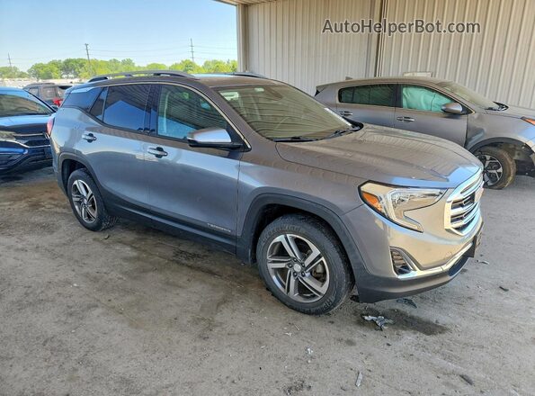 3GKALVEV9LL264973 2020 GMC TERRAIN Gray Առջևի աջ