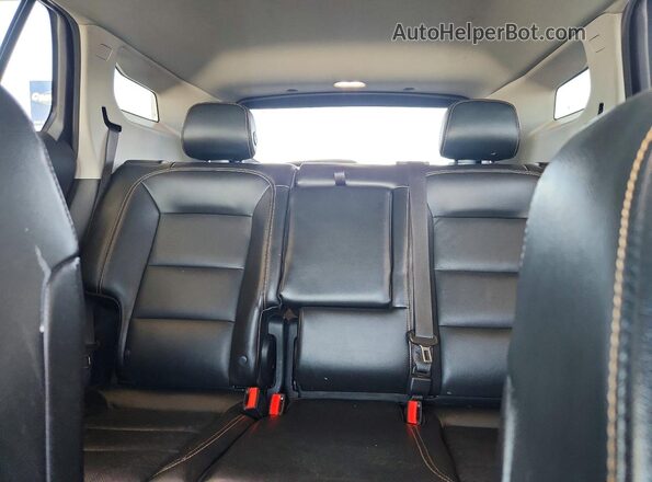 3GKALVEV9LL264973 2020 GMC TERRAIN Gray Հետևի նստատեղերի տեսք