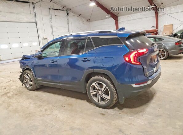3GKALVEV9ML345263 2021 GMC TERRAIN Blue უკანა მარცხენა
